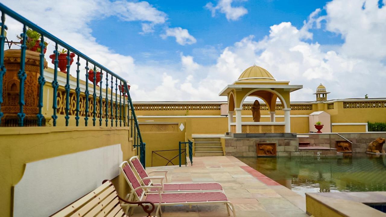 Heritage Khirasara Palace Раджкот Екстер'єр фото