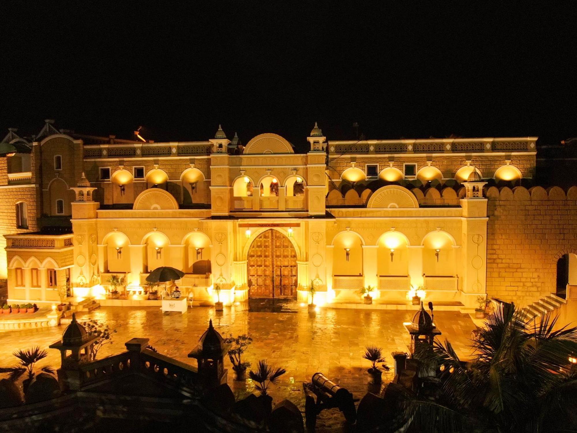Heritage Khirasara Palace Раджкот Екстер'єр фото
