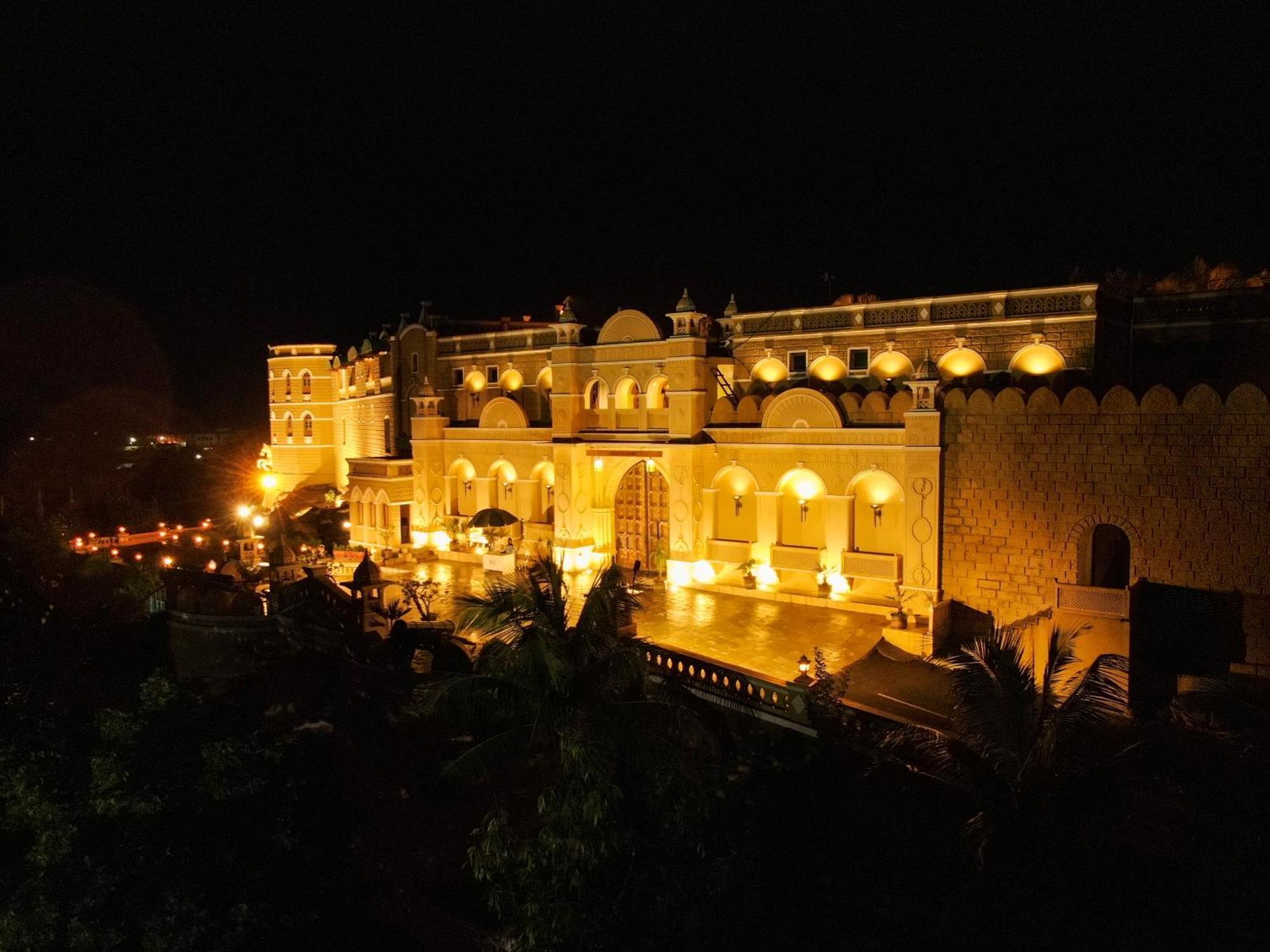Heritage Khirasara Palace Раджкот Екстер'єр фото
