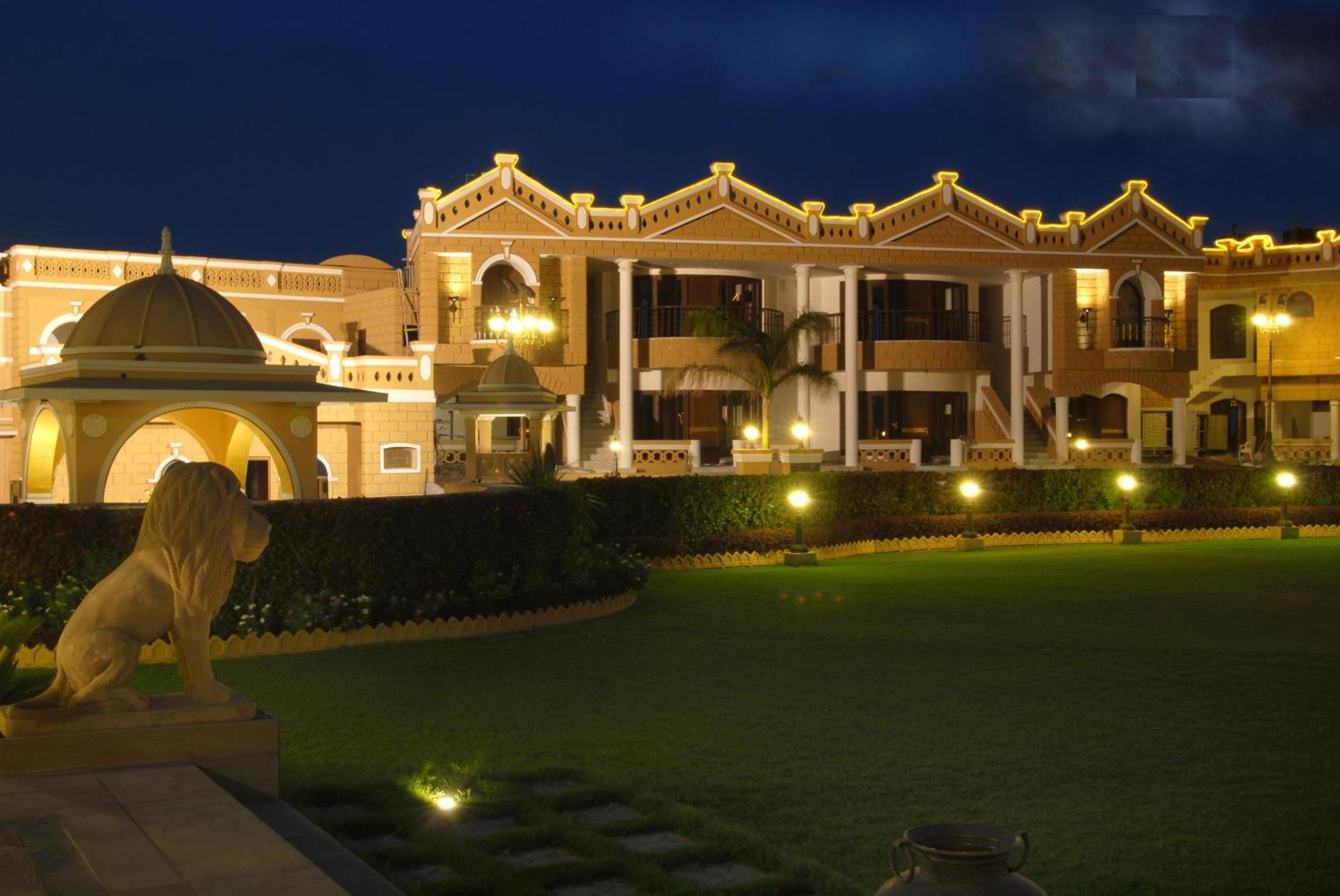 Heritage Khirasara Palace Раджкот Екстер'єр фото